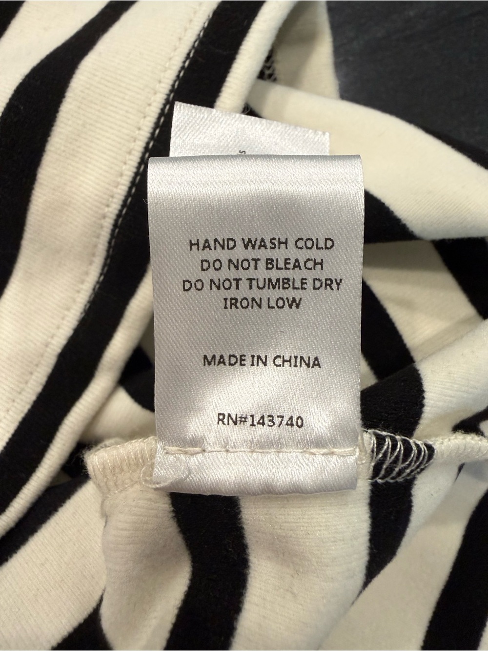 English Factory Black & White Striped Sleeveless Dress - Picture 9 of 10